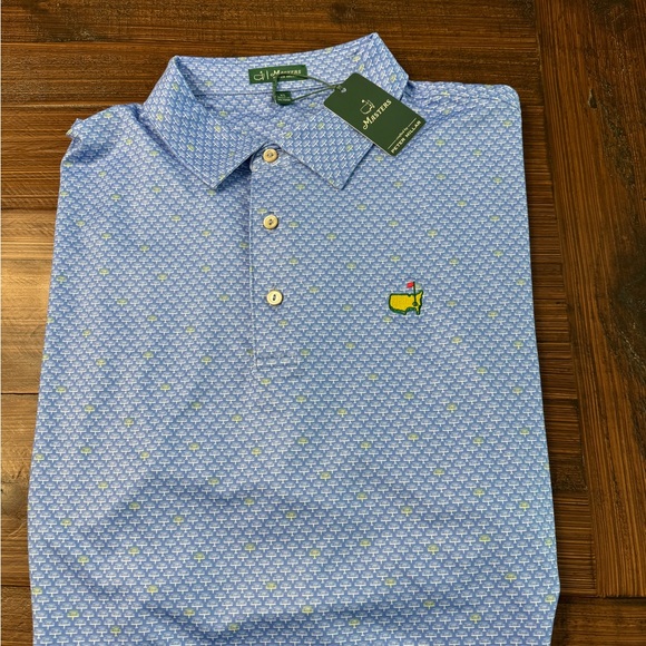 Peter Millar Other - Masters Peter Millar Leaderboard polo